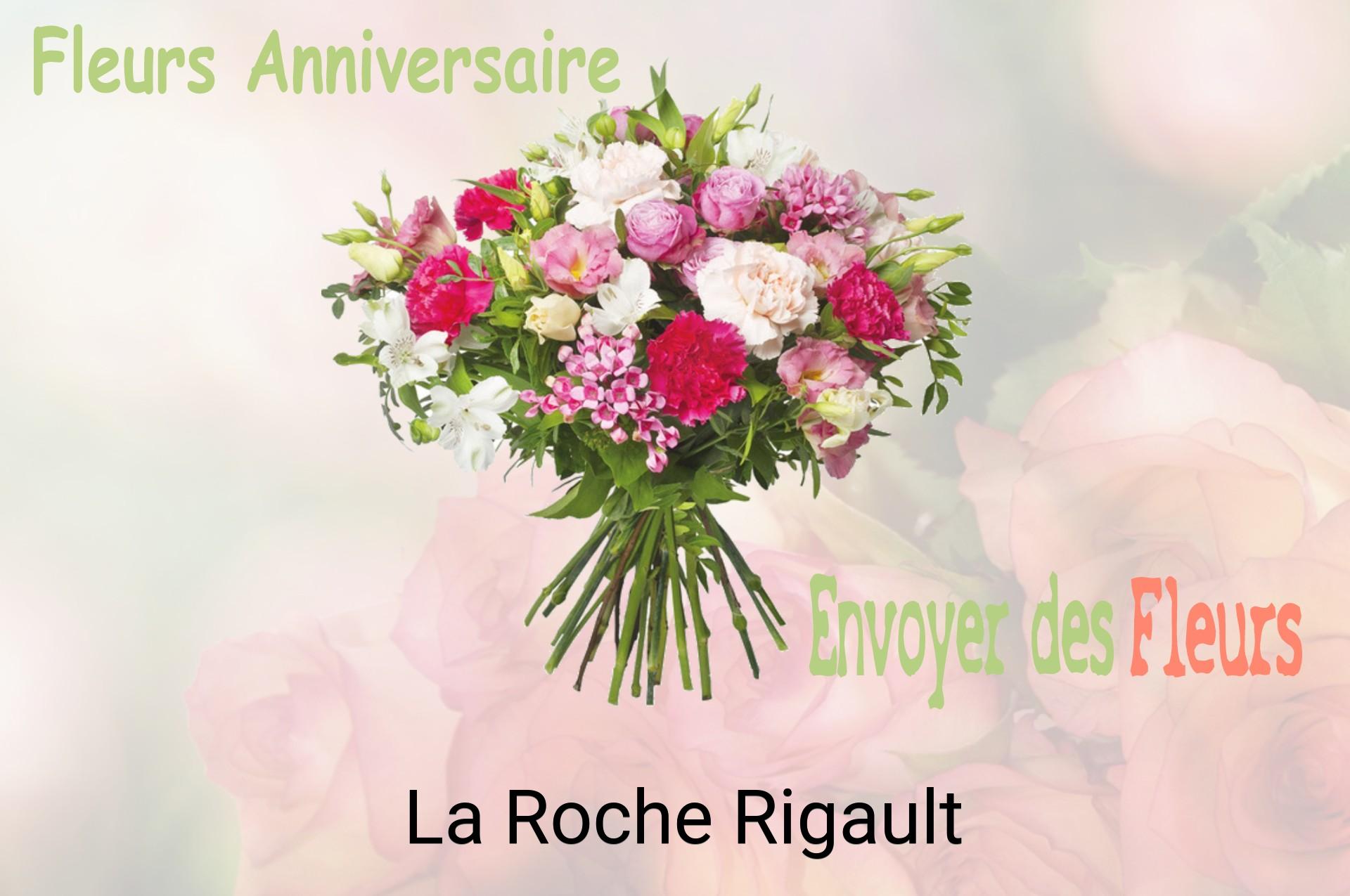 Bouquet de fleurs d’anniversaire livré à La Roche-Rigault