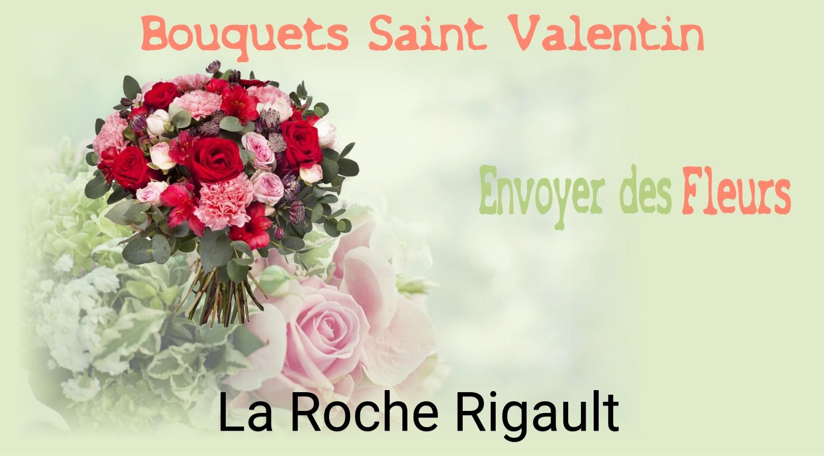 Roses de Saint-Valentin livrées à La Roche-Rigault