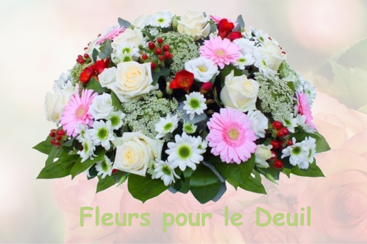 fleurs deuil LA-ROCHE-RIGAULT
