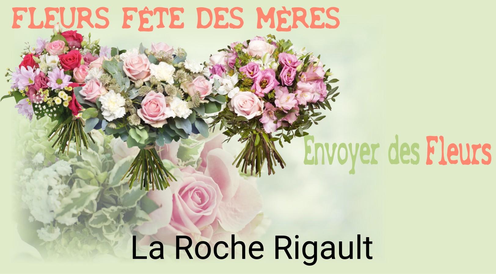 Bouquet de Fête des Mères livré à La Roche-Rigault