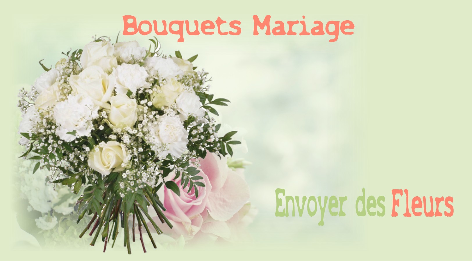 Bouquet de mariage à faire livrer à La Roche-Rigault